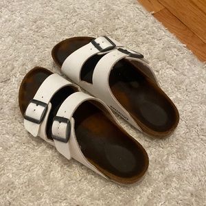 White Birkenstocks